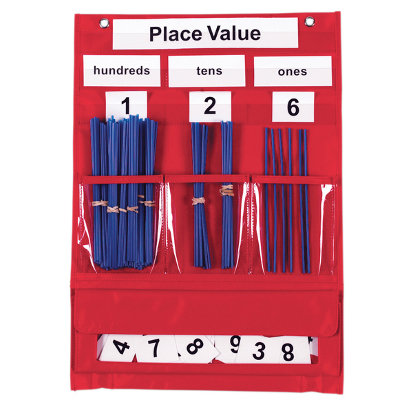 Learning Resources Counting And Place Value Pocket Chart 2416